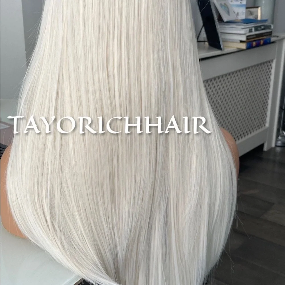 Beautiful wig I bought it off Etsy by Taylor Rich hair. Never wore limited deal - Picture 4 of 13